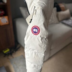 Canada Goose Macmillan Parka - Northstar White - Medium (Men’s)